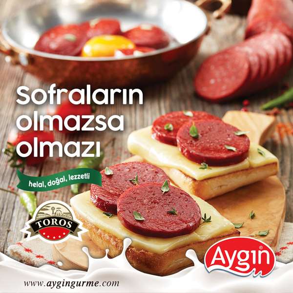 Toros Tavuk Sucuk (Piliç Sucuk - Toros Sucuk) 250g