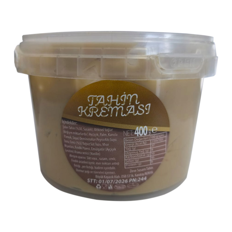 Tahin Kreması 400g