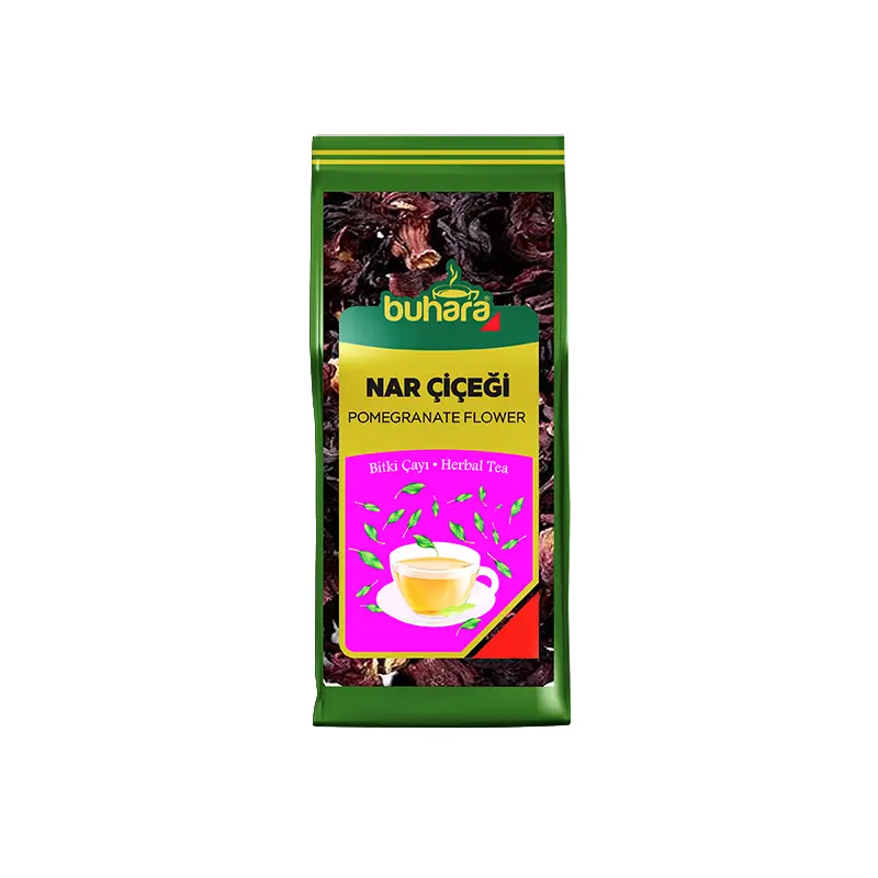 Buhara Baharat Bitkisel Çay-Poşet  Nar Çiçegi 70g