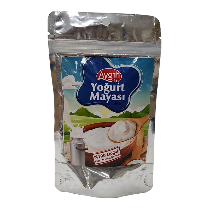 Yoğurt Mayası 6lı
