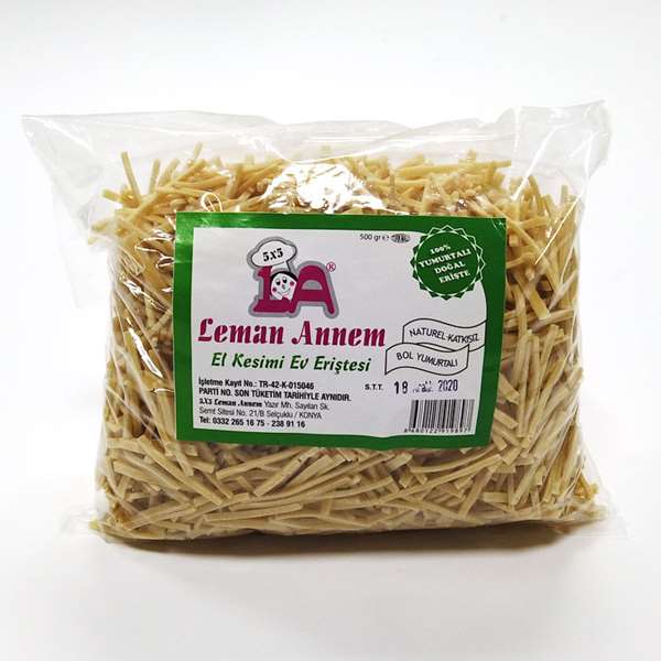 Ev Eriştesi (Köy Eriştesi) 500g