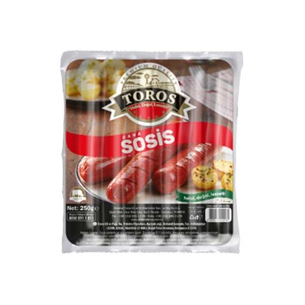 Akdeniz Toros Dana Sosis 250g
