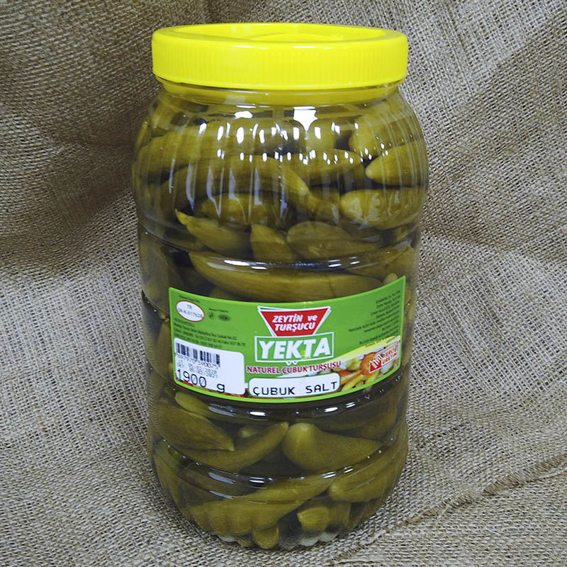 Ankara Çubuk Turşusu Naturel Çubuk Turşusu 1900g
